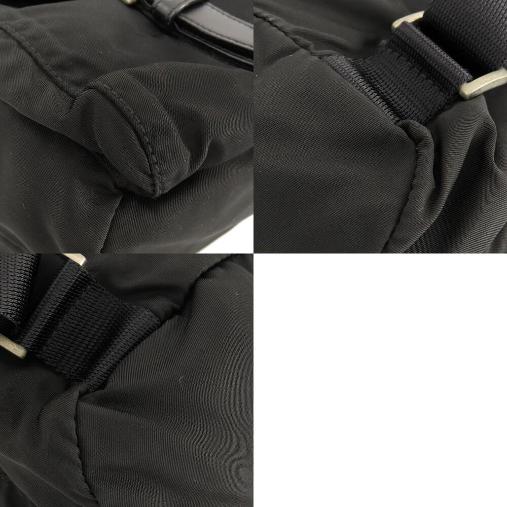 Prada nylon backpack logo - Picture 10 of 10